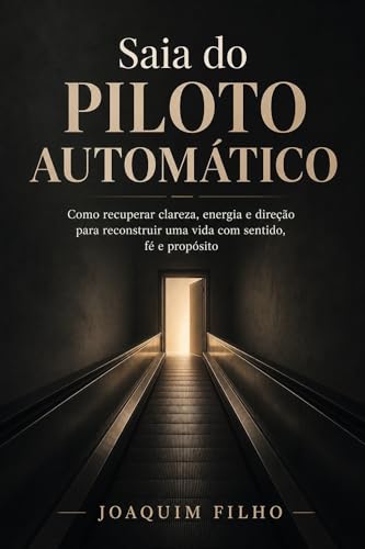 Capa do livro Saia do Piloto Automático, de Joaquim Filho.